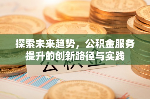 南充探索未来趋势，公积金服务提升的创新路径与实践
