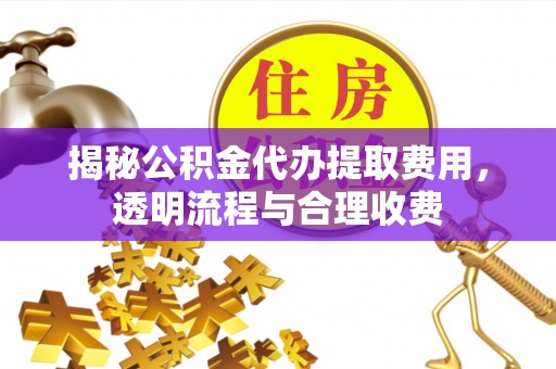 南充揭秘公积金代办提取费用，透明流程与合理收费