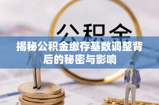 南充揭秘公积金缴存基数调整背后的秘密与影响
