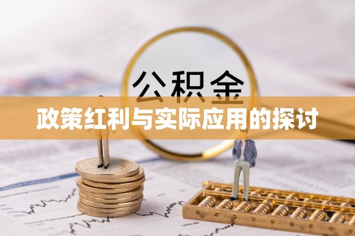 南充政策红利与实际应用的探讨