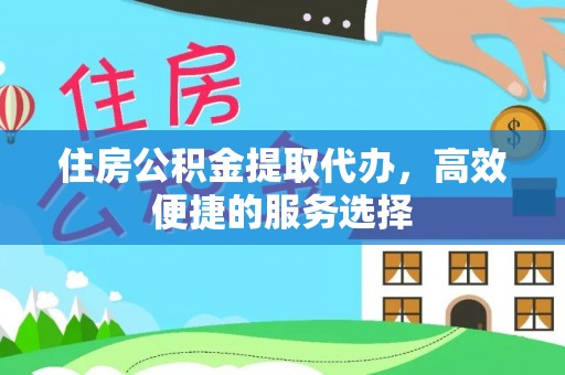 南充住房公积金提取代办，高效便捷的服务选择