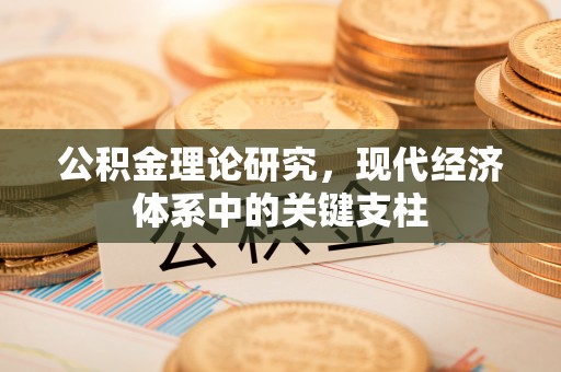 南充公积金理论研究，现代经济体系中的关键支柱