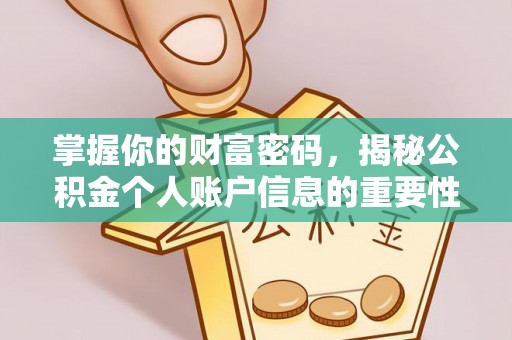 南充掌握你的财富密码，揭秘公积金个人账户信息的重要性
