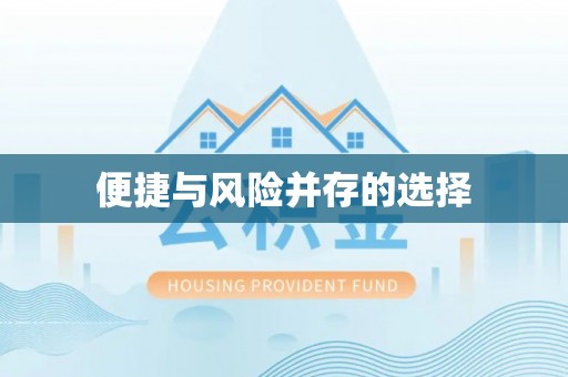 南充便捷与风险并存的选择
